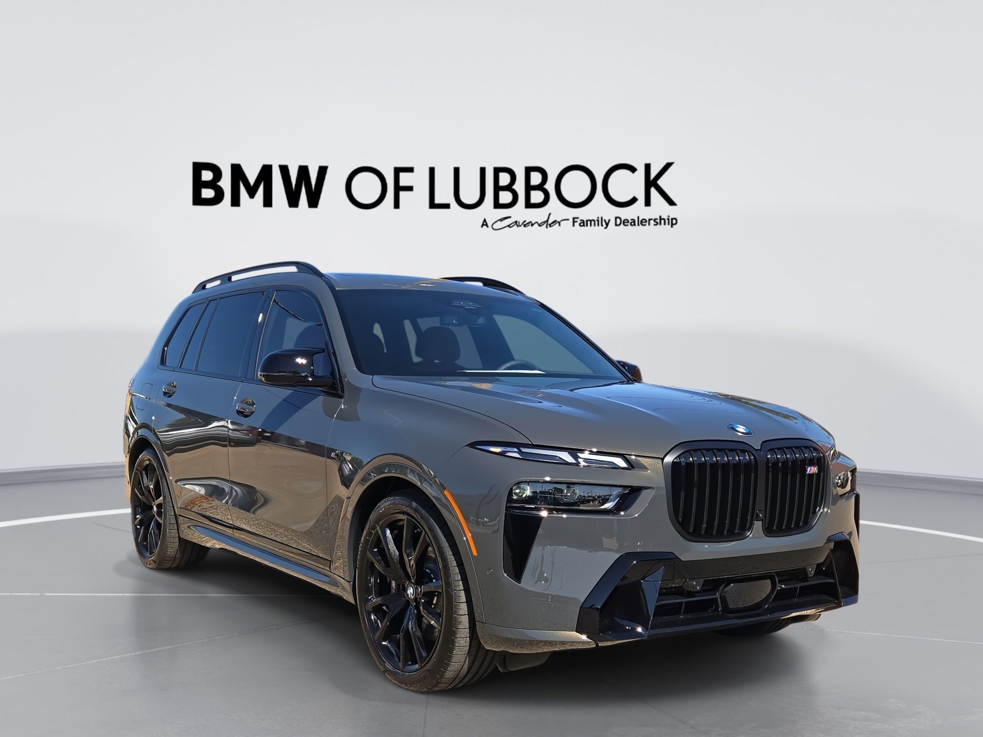 Dravit Gray 2027 BMW X7 SUV / Crossover All-Wheel Drive 8-Speed Automatic