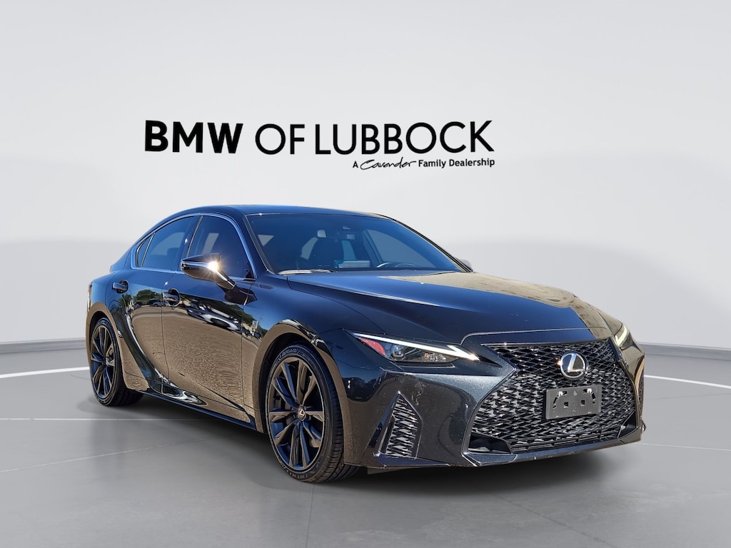 Used 2024 Lexus IS 350 350 F Sport Design Sedan