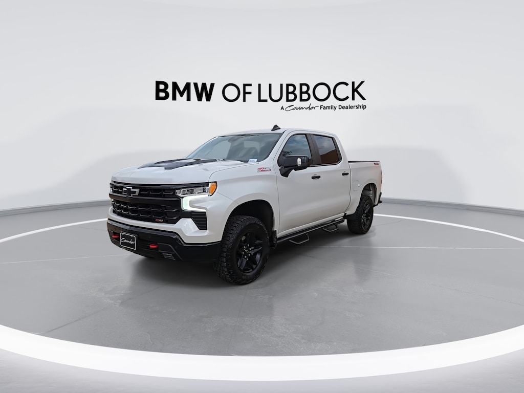 Used 2024 Chevrolet Silverado 1500 LT Trail Boss Z71 Off Road Truck Crew Cab
