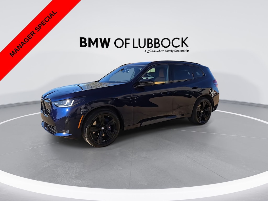 Certified 2026 BMW X3 M50 xDrive Premium M Sport Professional SUV