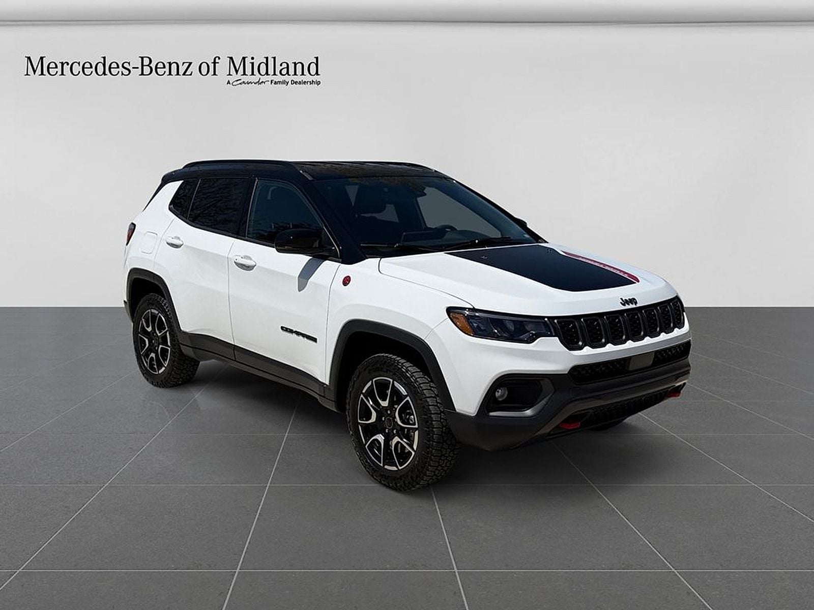 Bright White 2026 Jeep Compass SUV / Crossover Four-Wheel Drive 8-Speed Automatic