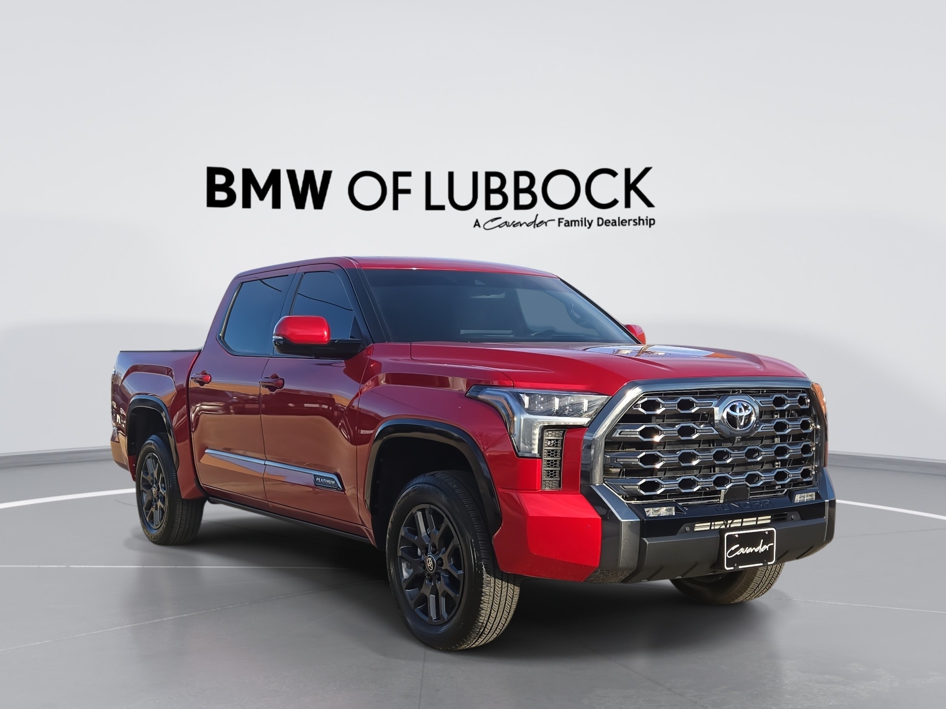 2025 Toyota Tundra Platinum CrewMax Cab 4WD