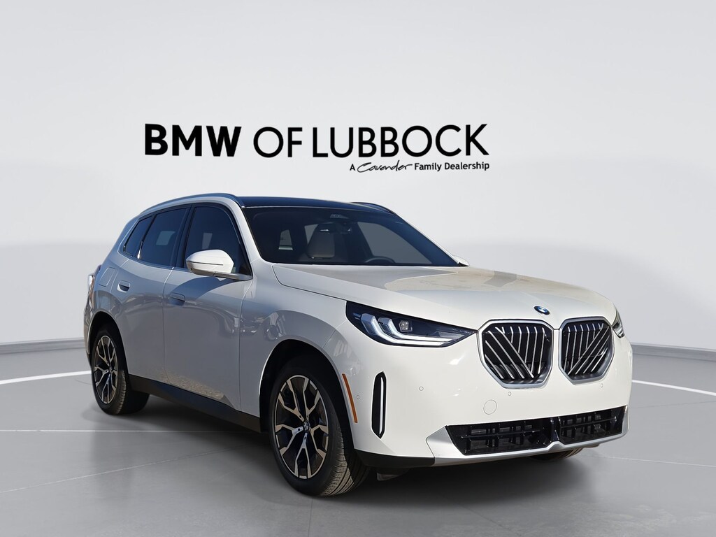 New 2026 BMW X3 30 xDrive SUV