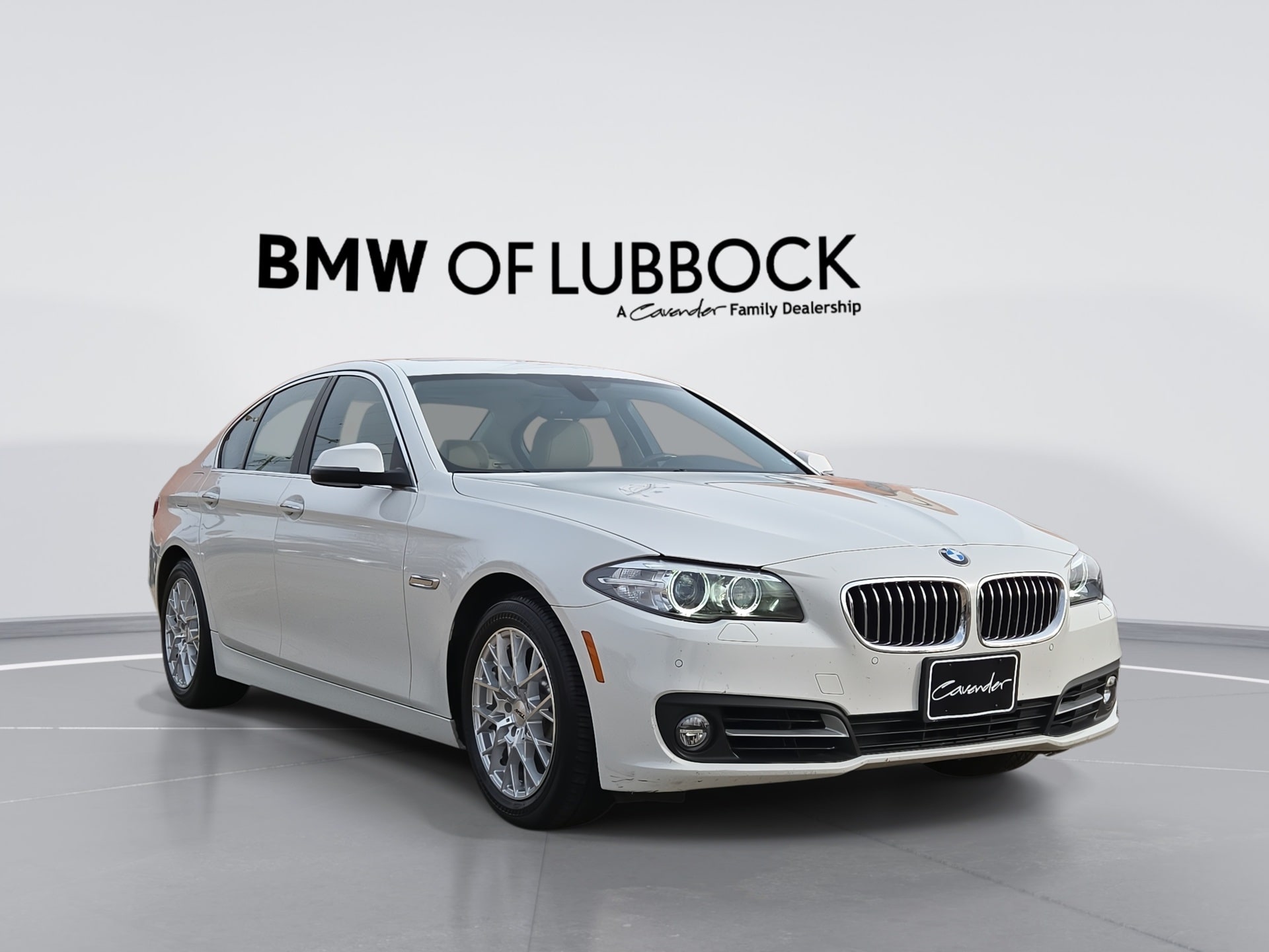 2015 BMW 5 Series 528i
