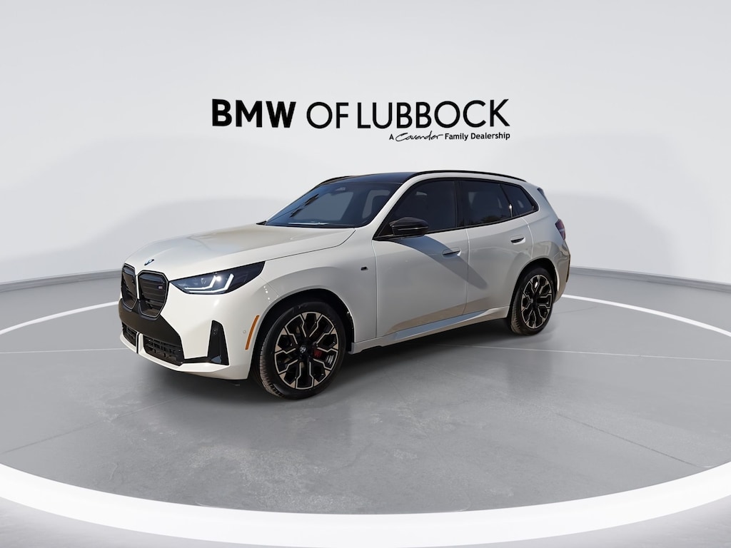 New 2026 BMW X3 M50 xDrive SUV