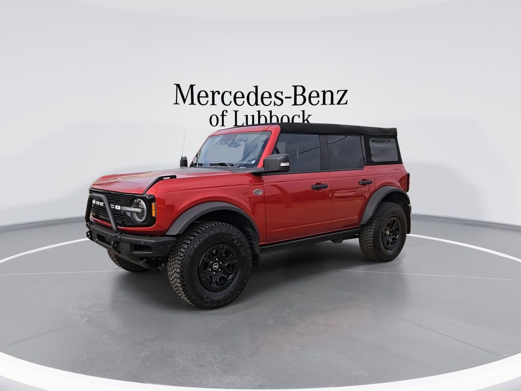 Used 2024 Ford Bronco Wildtrak SUV