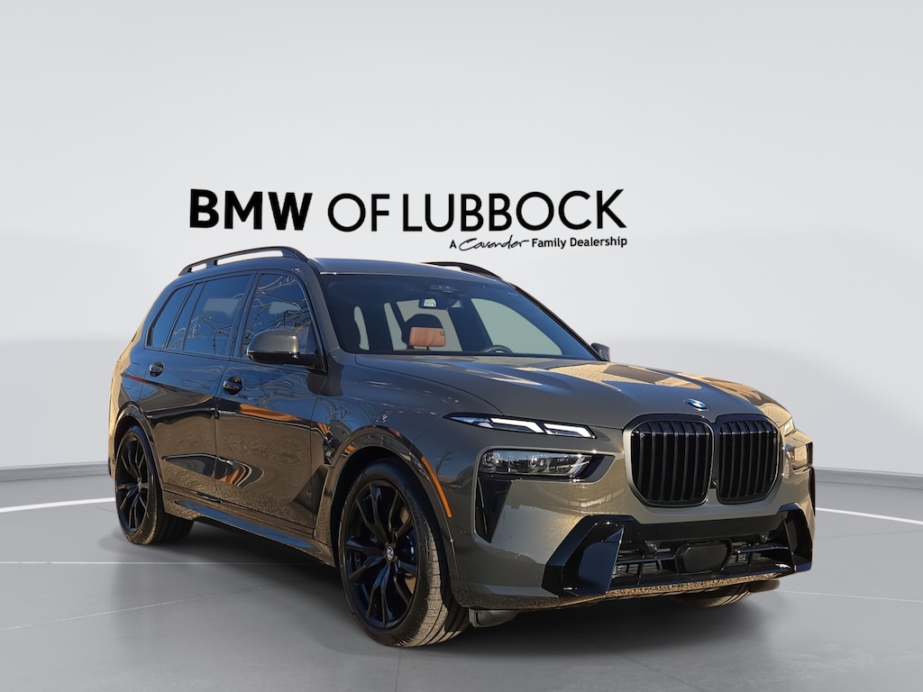 New 2026 BMW X7 xDrive40i SUV