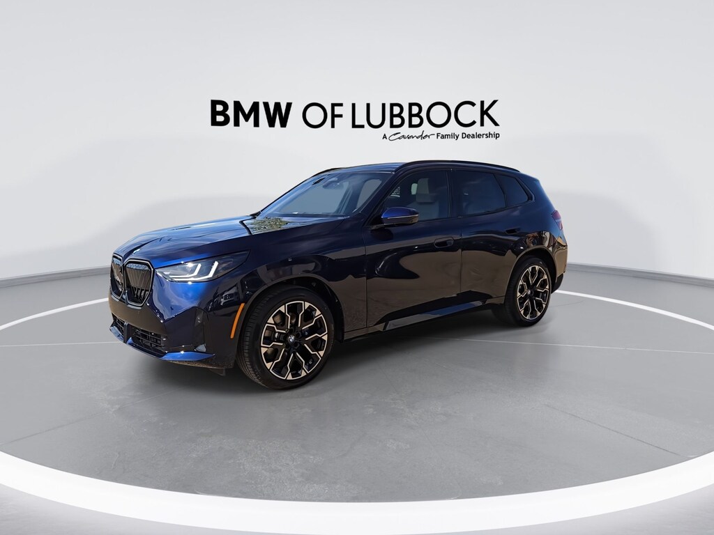 New 2026 BMW X3 30 xDrive SUV