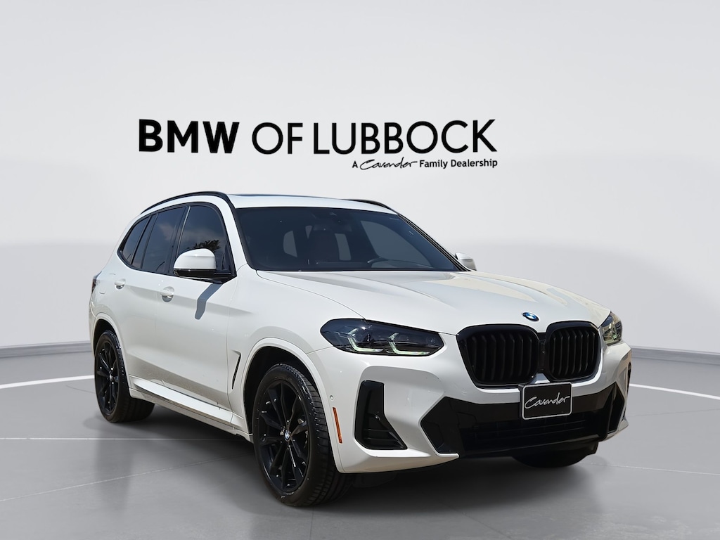 Certified 2024 BMW X3 xDrive30i Premium M Sport Shadowline SUV