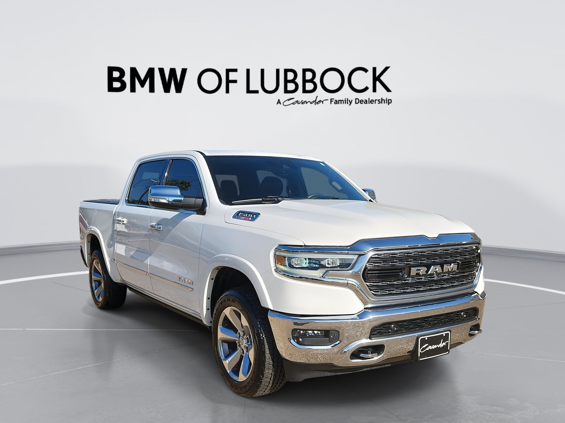 2021 RAM 1500 Limited 4x4 Crew Cab 5'7's photo