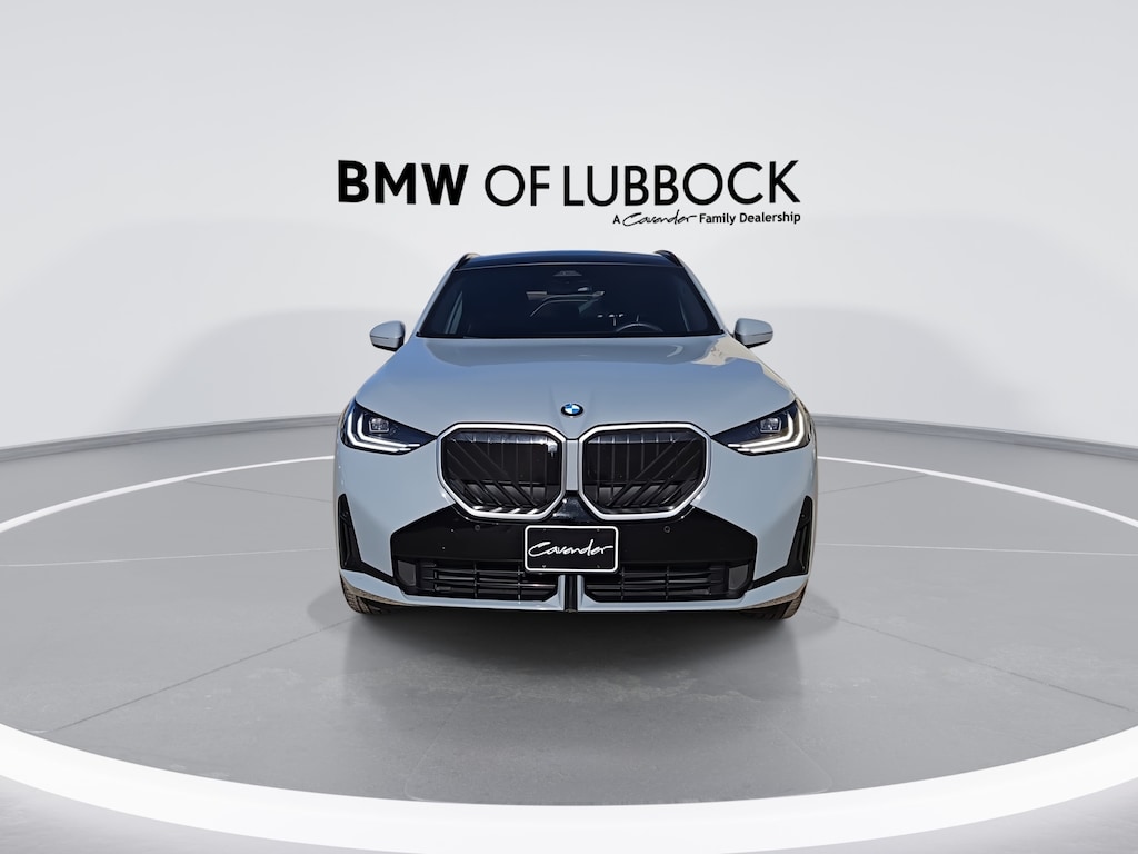 Certified 2025 BMW X3 30 xDrive Premium M Sport SUV