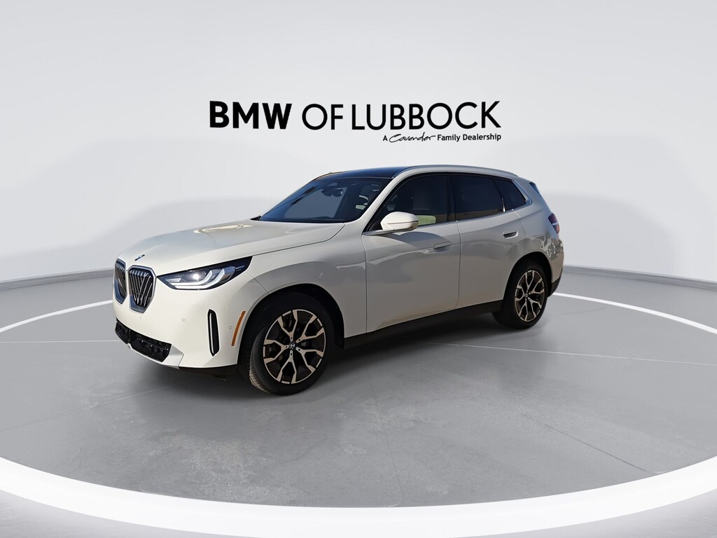 New 2026 BMW X3 30 xDrive SUV