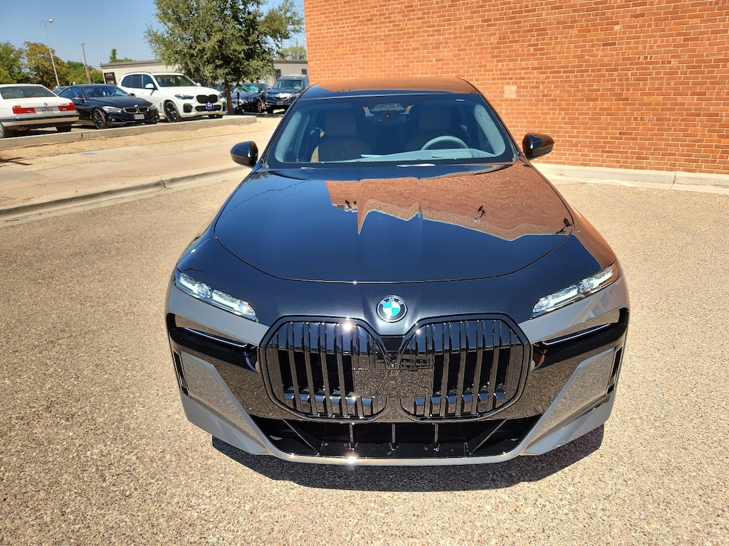 New 2024 BMW 760i For Sale at BMW of Lubbock VIN WBA33EJ02RCP17699