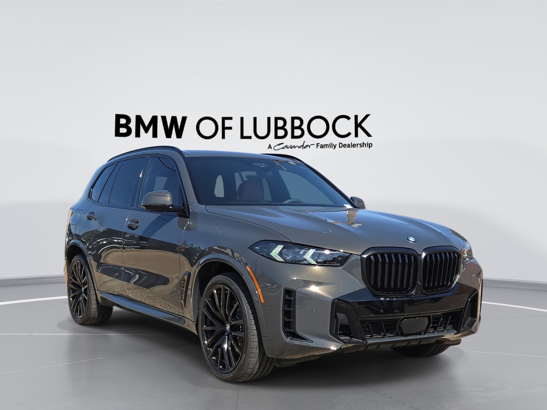 2026 BMW X5 SUV 