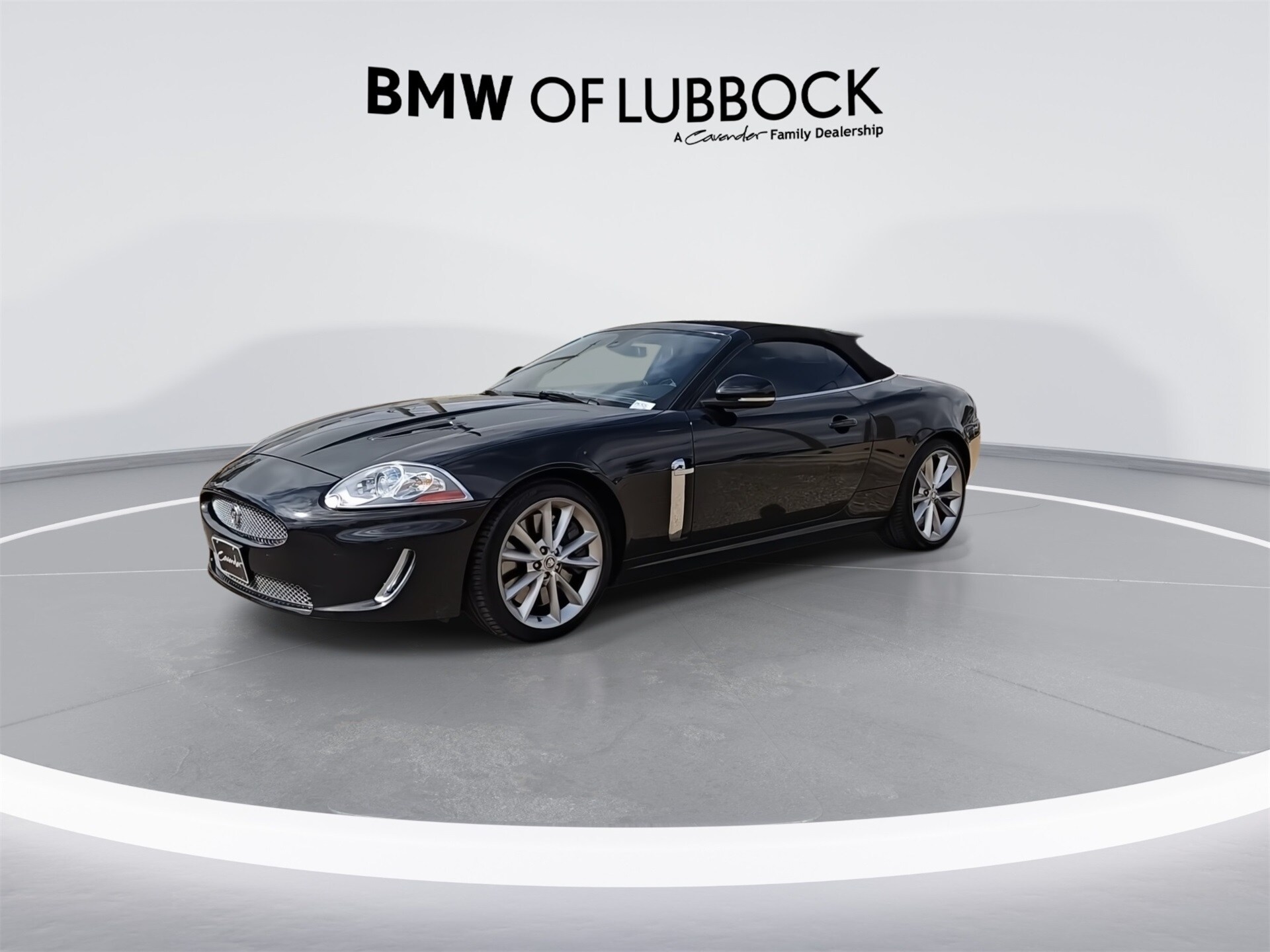 2011 Jaguar XK XKR Base Convertible photo 4