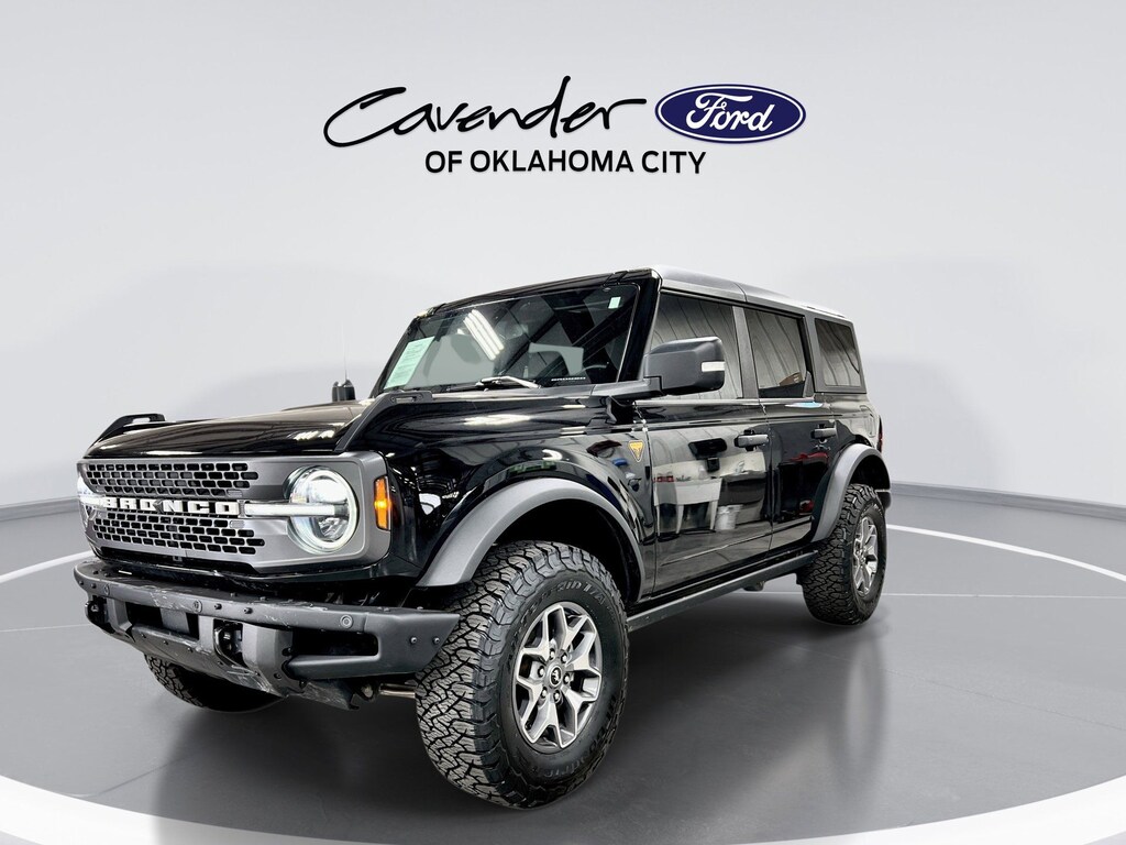 Used 2024 Ford Bronco Badlands SUV
