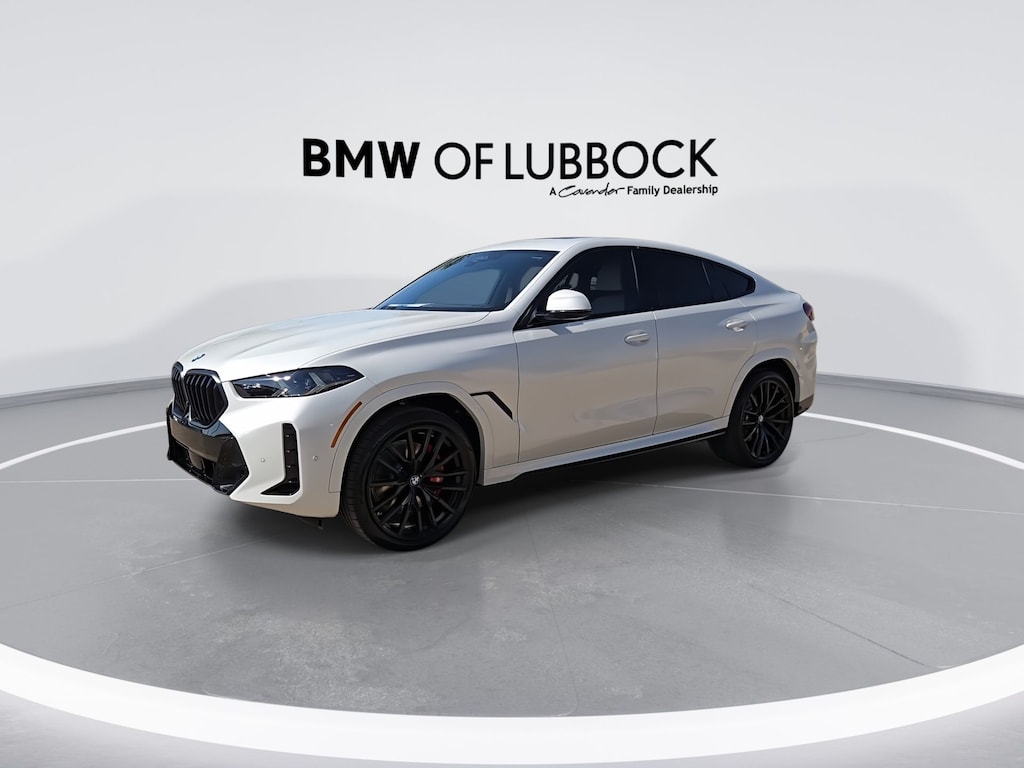 New 2027 BMW X6 xDrive40i SUV