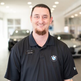 Staff member Justin Ware from b07a8a46394b