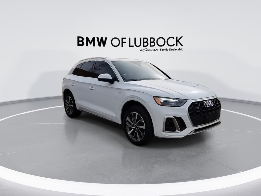 Used 2024 Audi Q5 45 S Line Premium quattro SUV