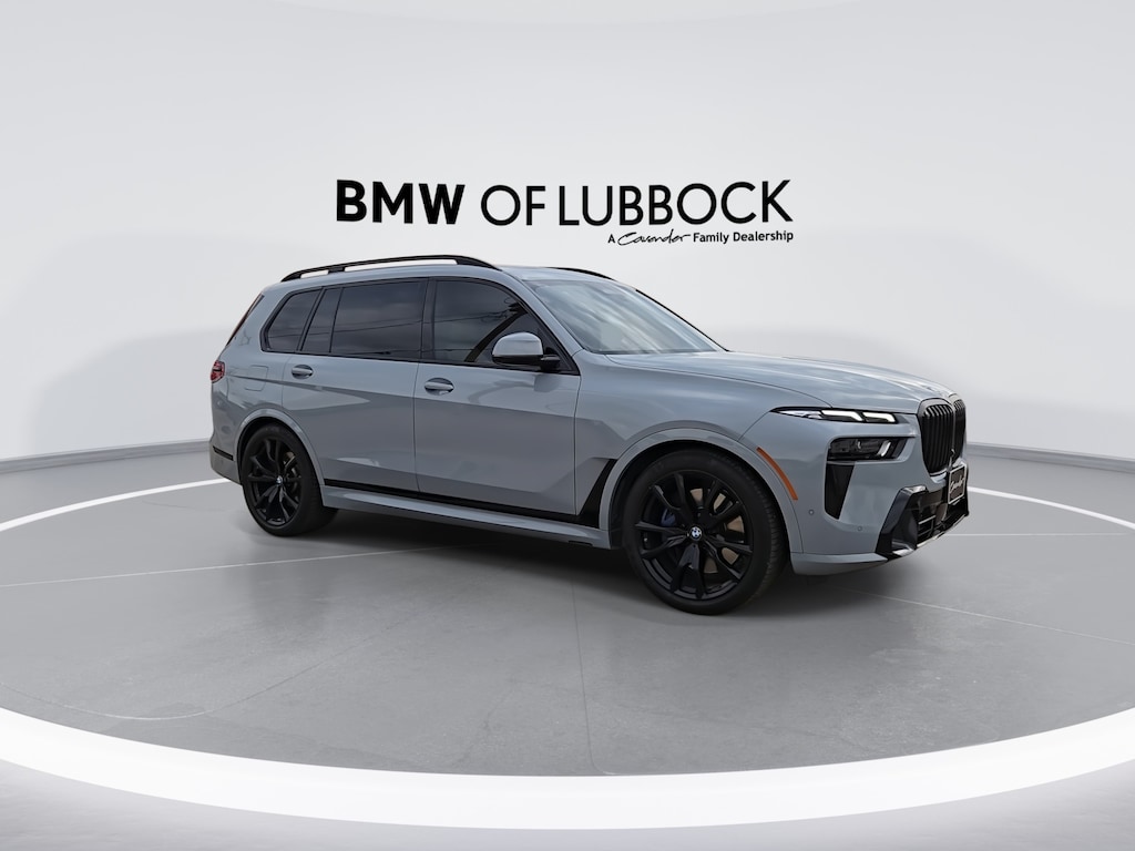 Certified 2023 BMW X7 xDrive40i Executive M Sport Professional SUV