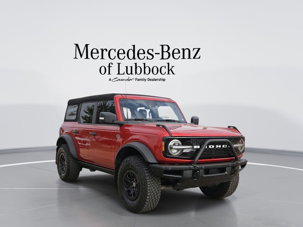 Used 2024 Ford Bronco Wildtrak SUV