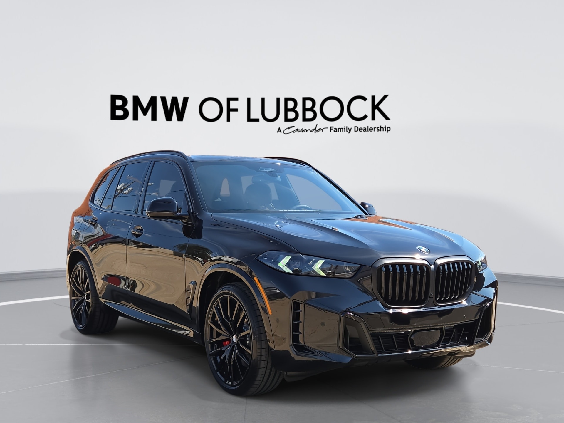 2026 BMW X5 SUV 