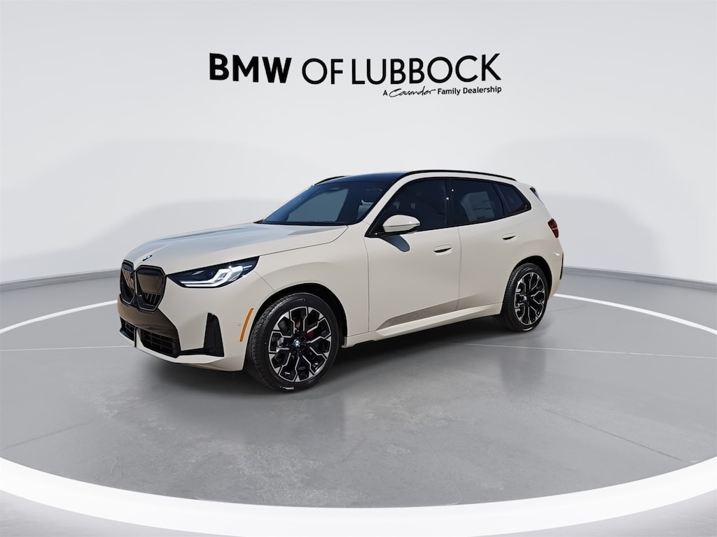 Used 2025 BMW X3 30 xDrive Premium M Sport SUV