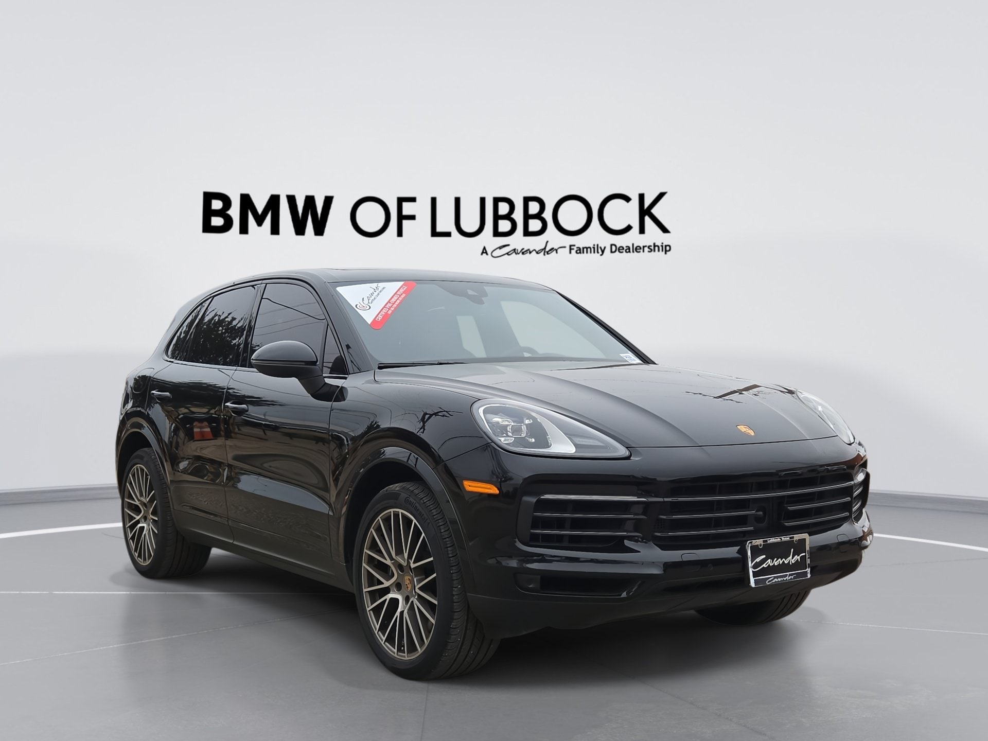 Black 2023 Porsche Cayenne SUV / Crossover All-Wheel Drive 8-Speed Automatic Overdrive