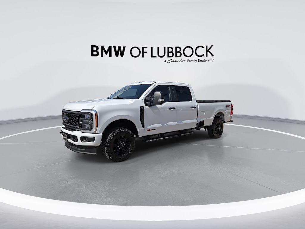 Used 2023 Ford F-350 XL STX FX4 Off Road Truck Crew Cab