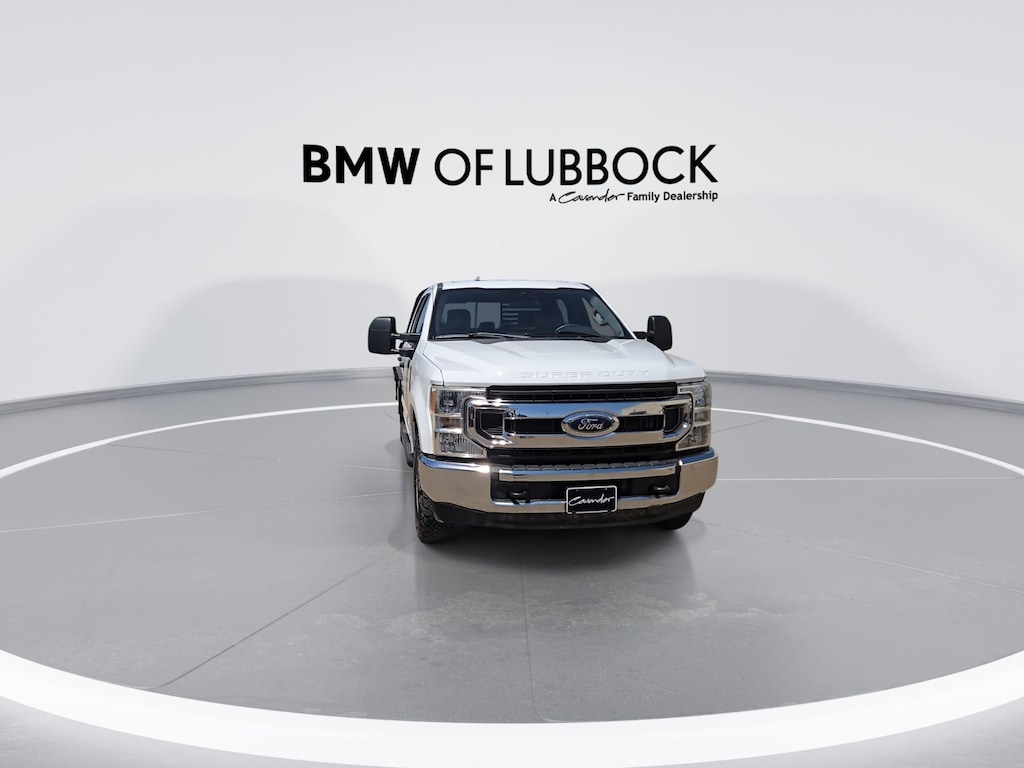Used 2021 Ford F-250 XL Truck Crew Cab