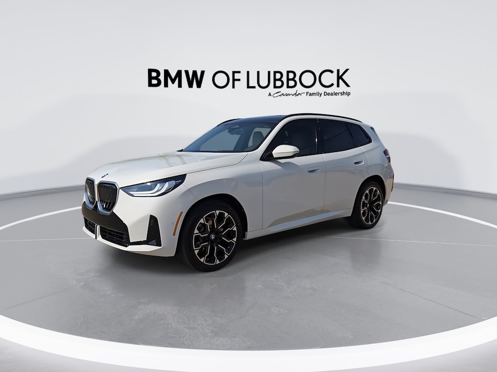 New 2026 BMW X3 30 xDrive SUV
