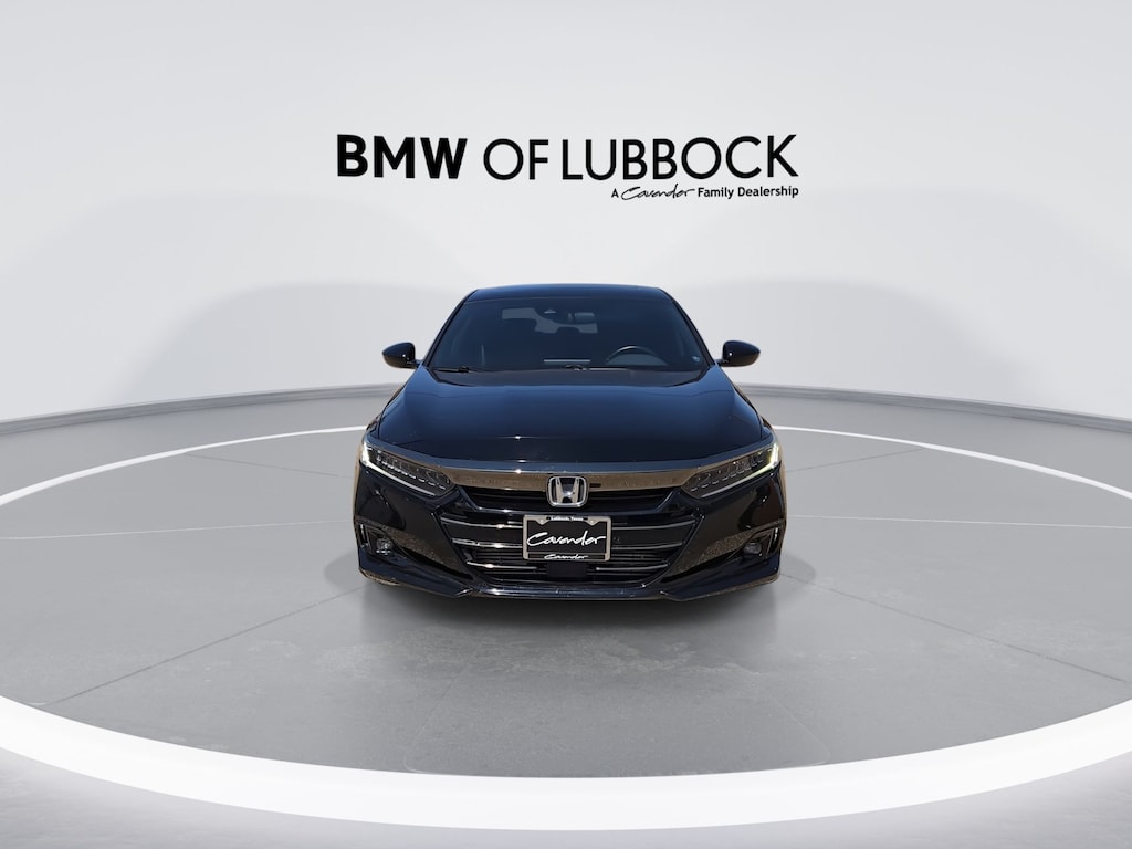Used 2022 Honda Accord Sport 2.0T Sedan