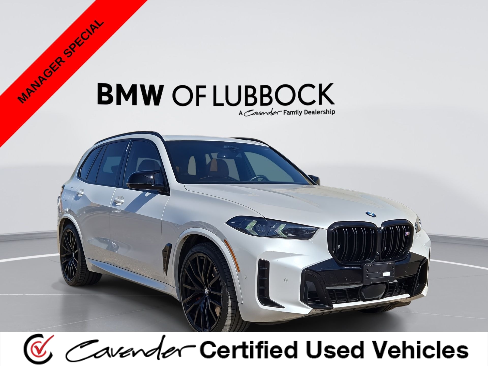 2025 BMW X5 SUV 