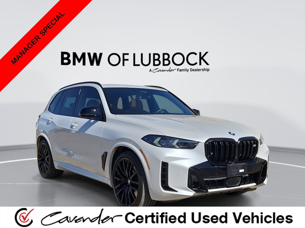 Used 2025 BMW X5 M60i Executive M Sport Professional SUV