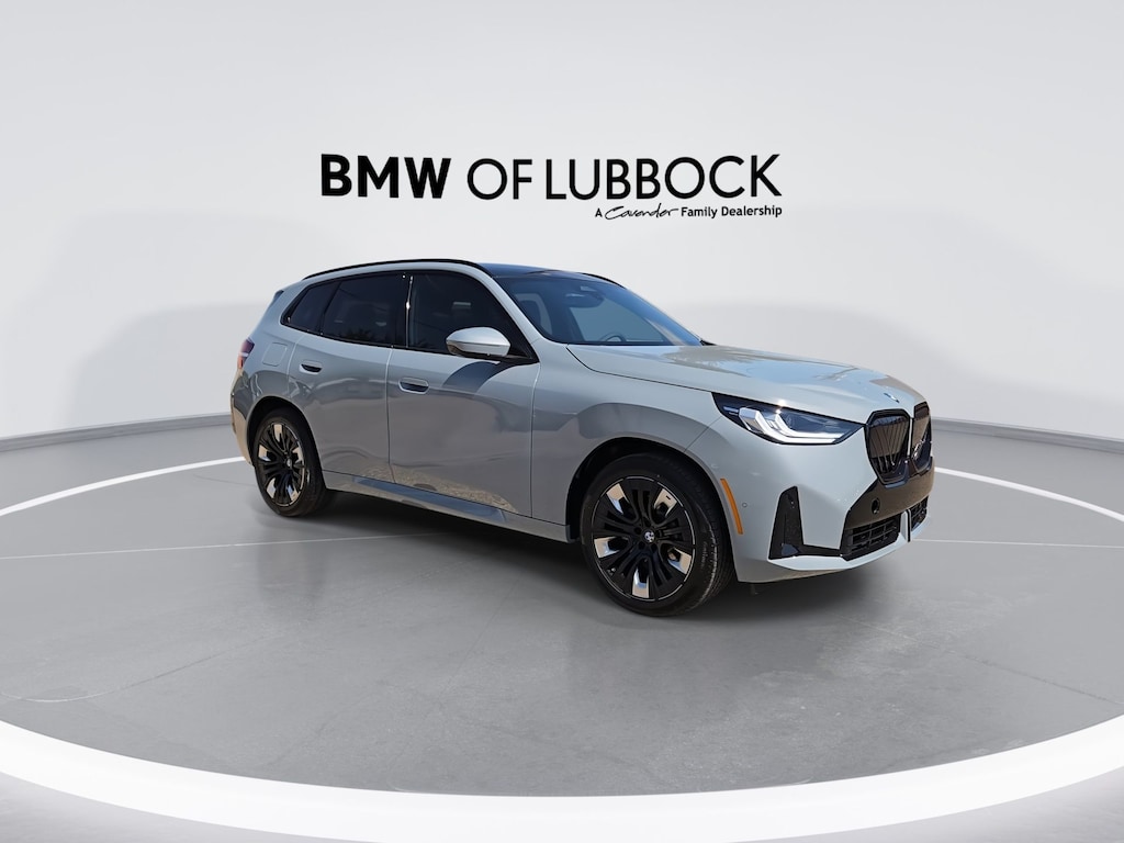 New 2026 BMW X3 30 xDrive SUV