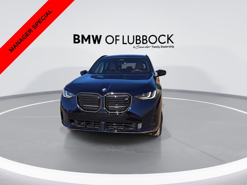 Certified 2026 BMW X3 M50 xDrive Premium M Sport Professional SUV