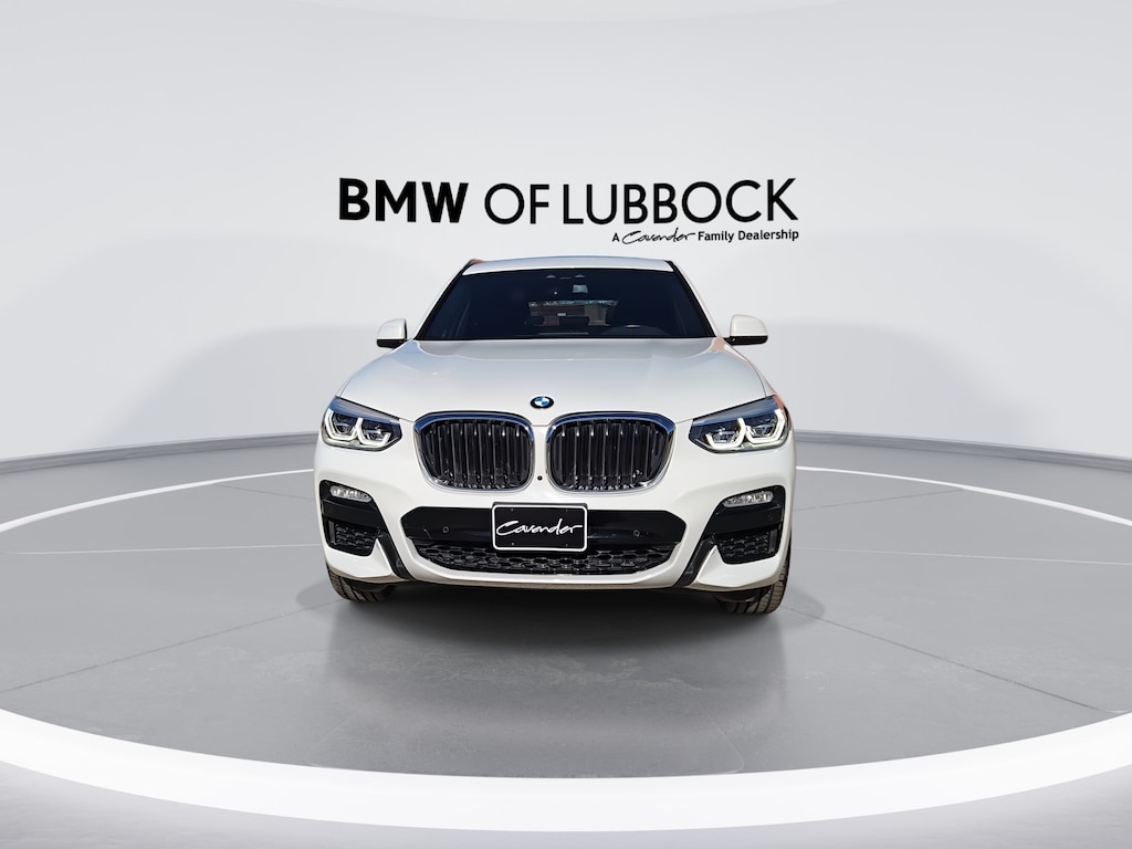 Used 2018 BMW X3 xDrive30i Executive M Sport SUV