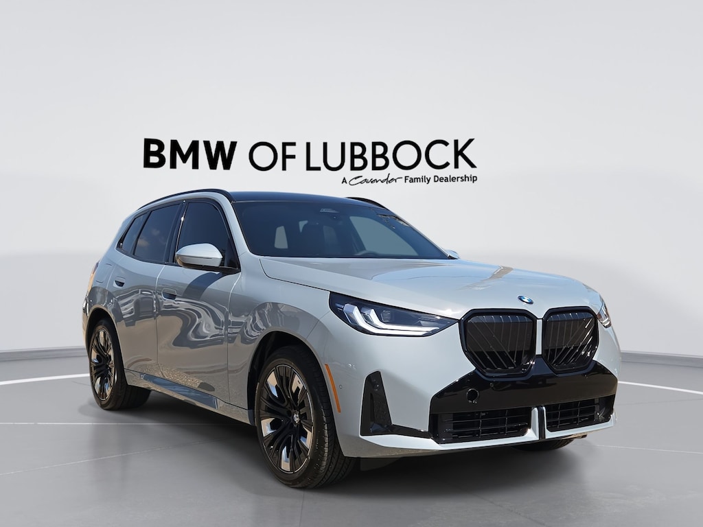 New 2026 BMW X3 30 xDrive SUV
