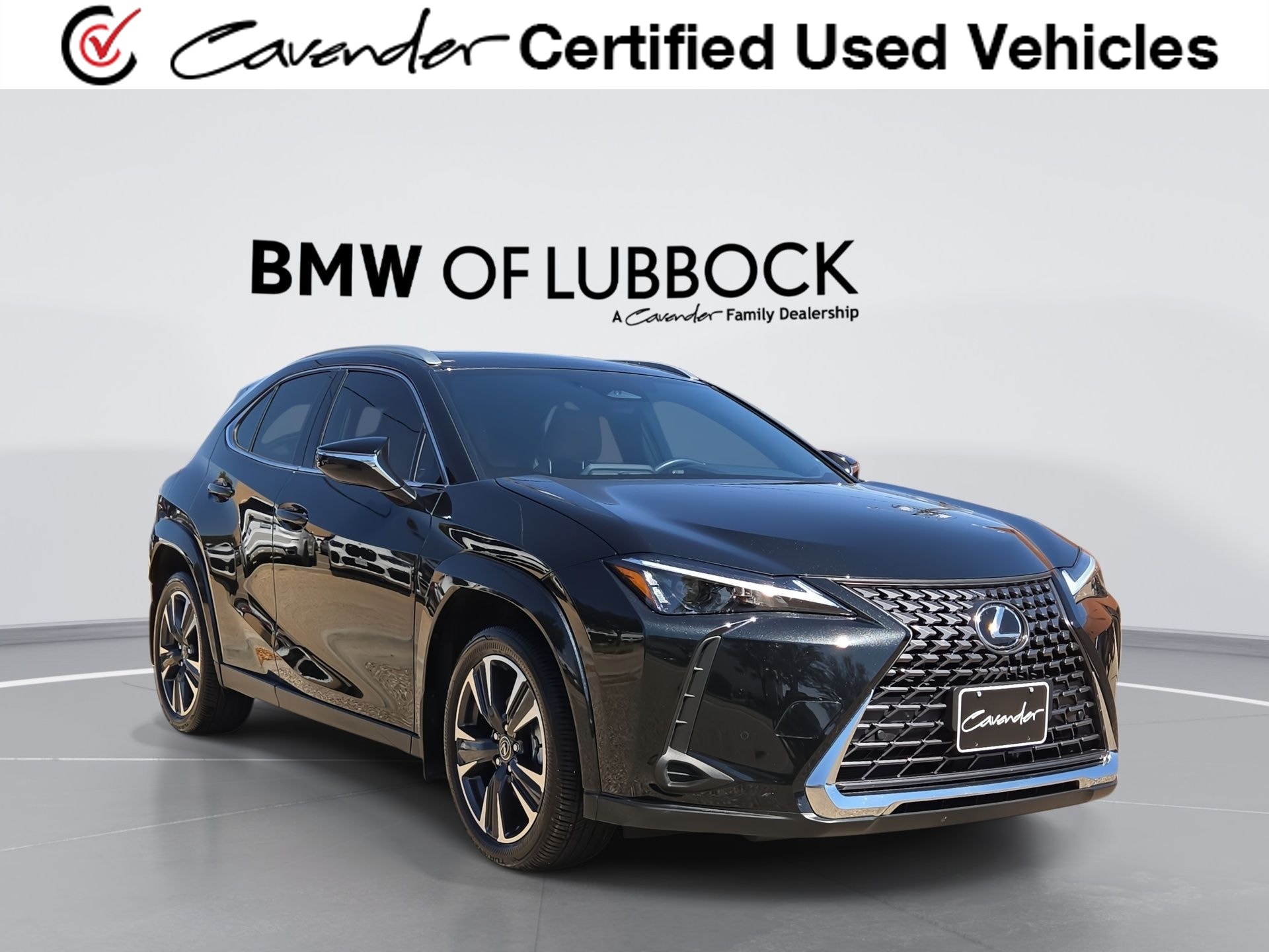 Black (Caviar) 2026 Lexus UX Hybrid SUV / Crossover Front-Wheel Drive Continuously Variable Transmission