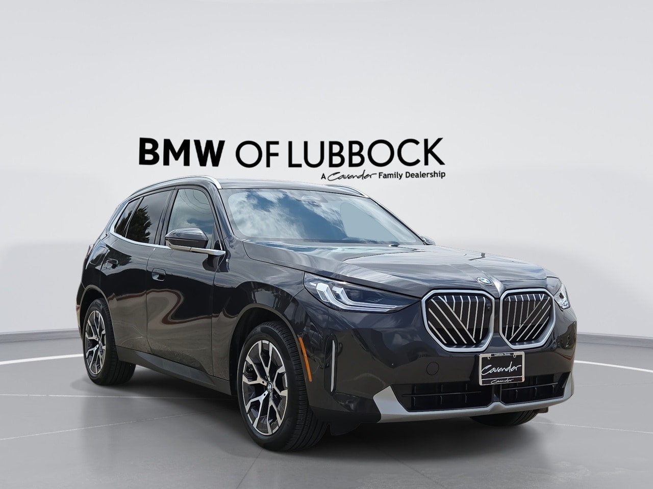 2025 BMW X3 SUV 