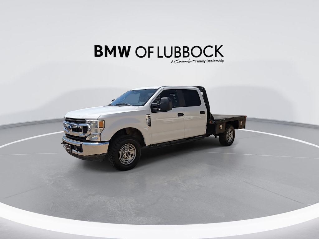 Used 2021 Ford F-250 XL Truck Crew Cab