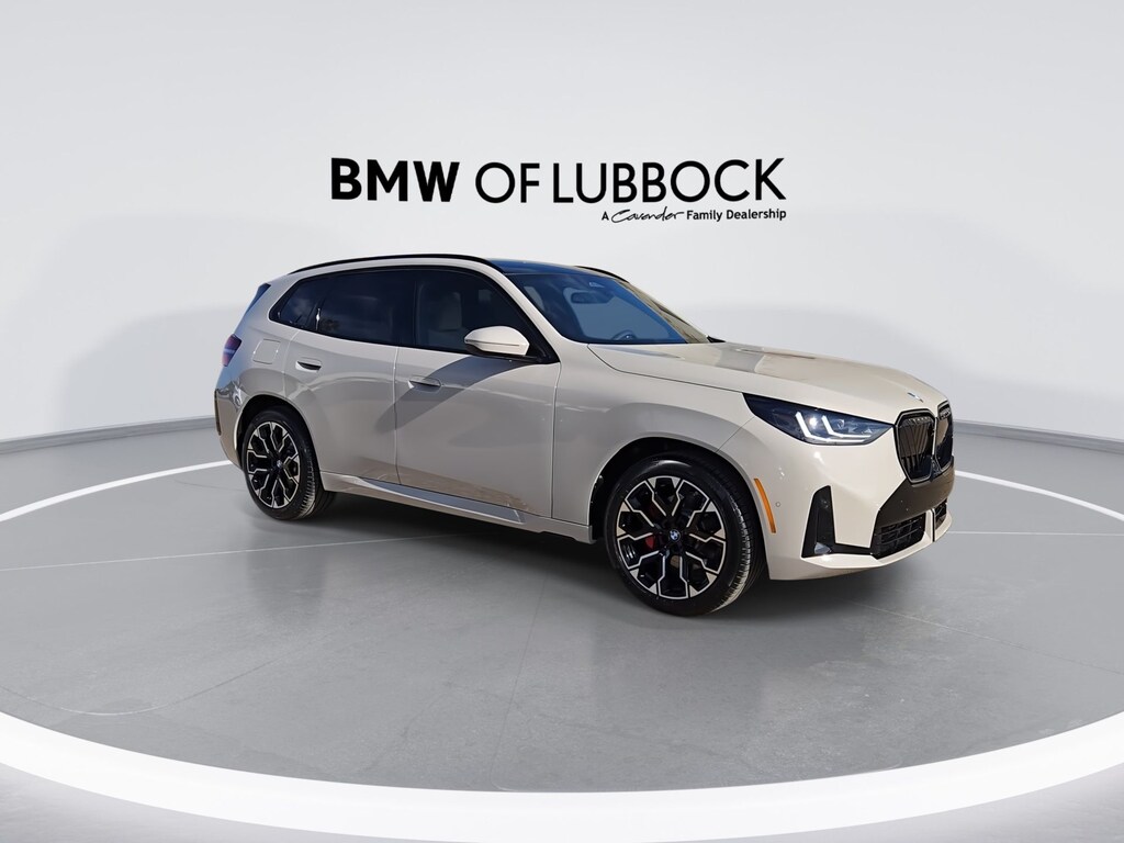 New 2026 BMW X3 30 xDrive SUV