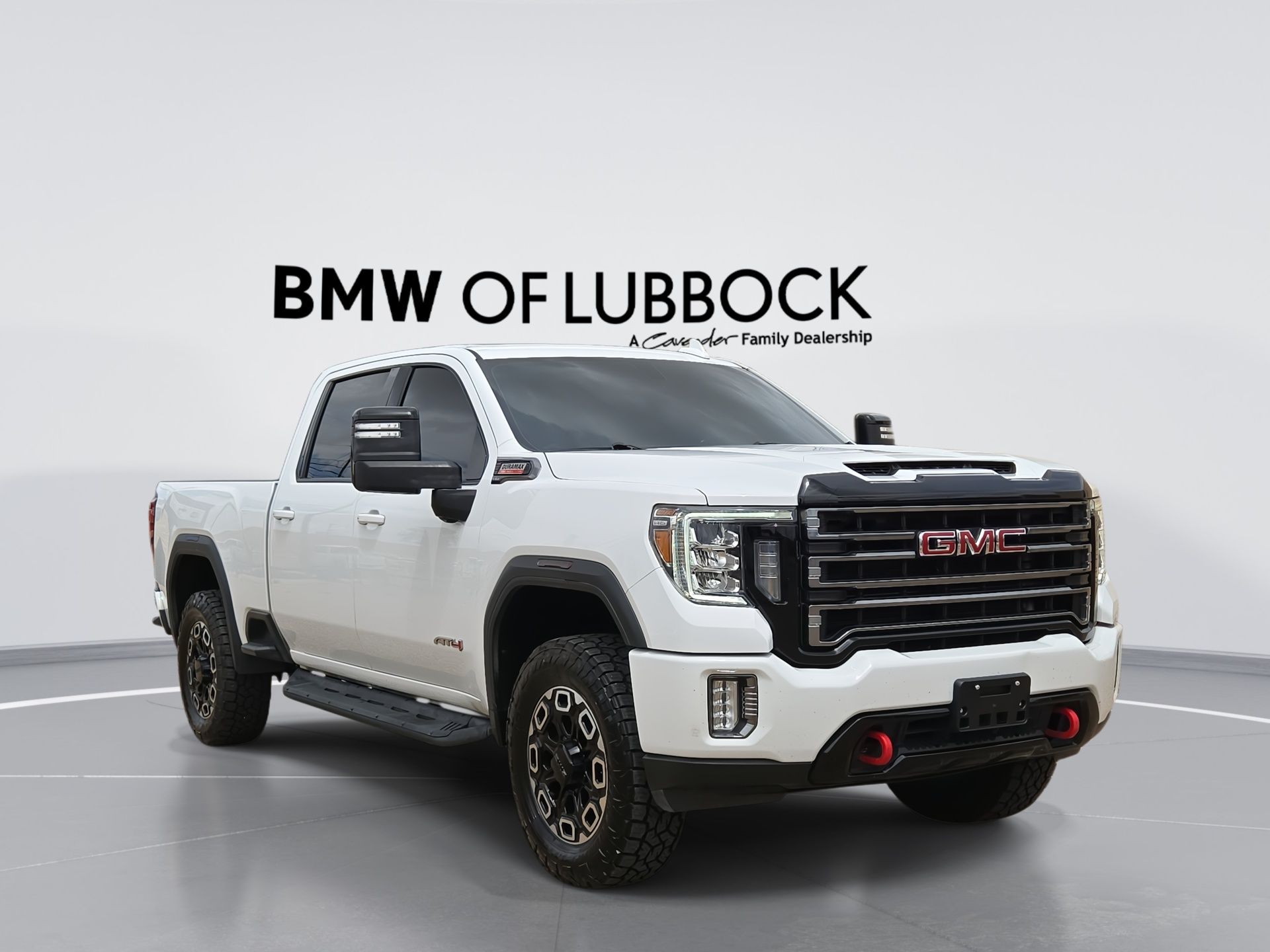 Summit White 2021 GMC Sierra 2500HD Pickup Truck Four-Wheel Drive Automatic