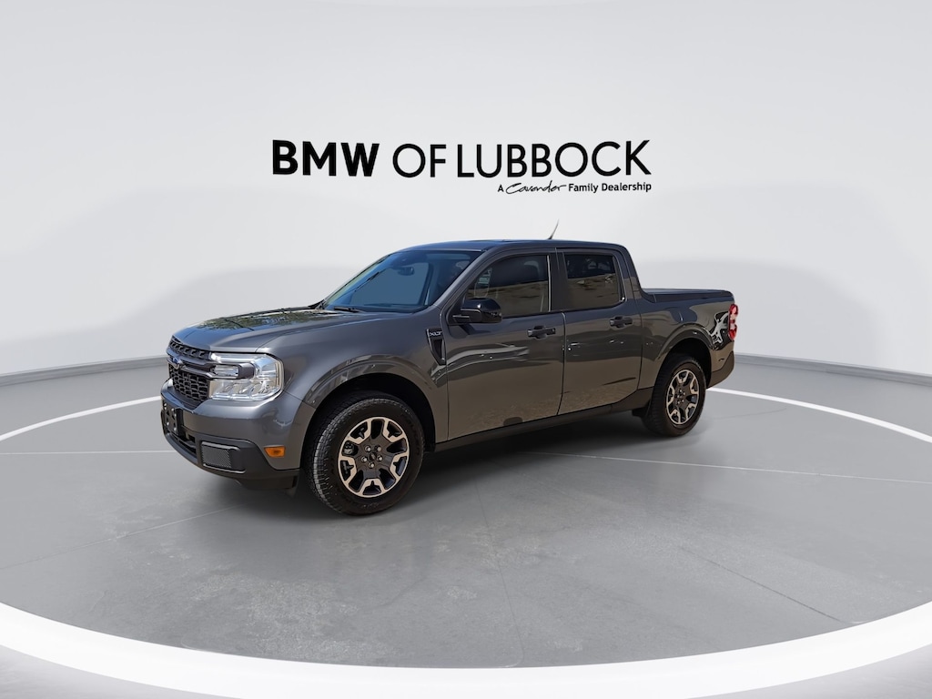 Used 2024 Ford Maverick XLT Luxury Truck SuperCrew