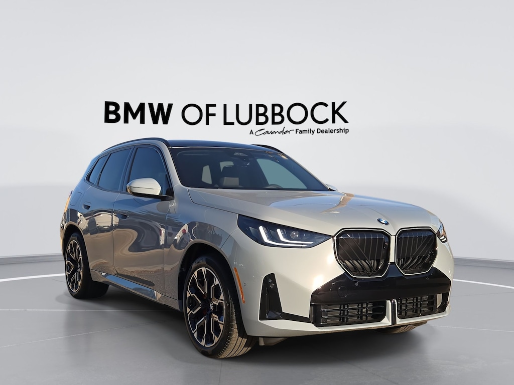New 2026 BMW X3 30 xDrive SUV