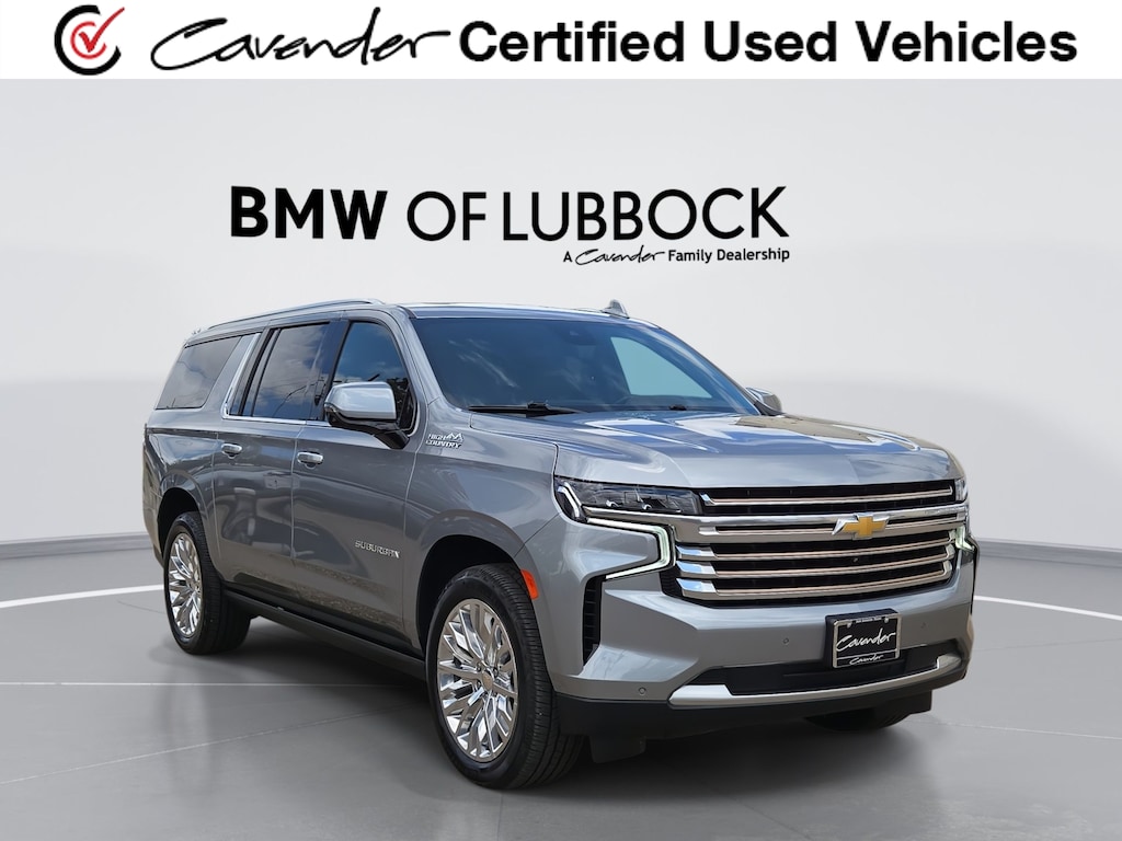Used 2024 Chevrolet Suburban High Country Premium SUV