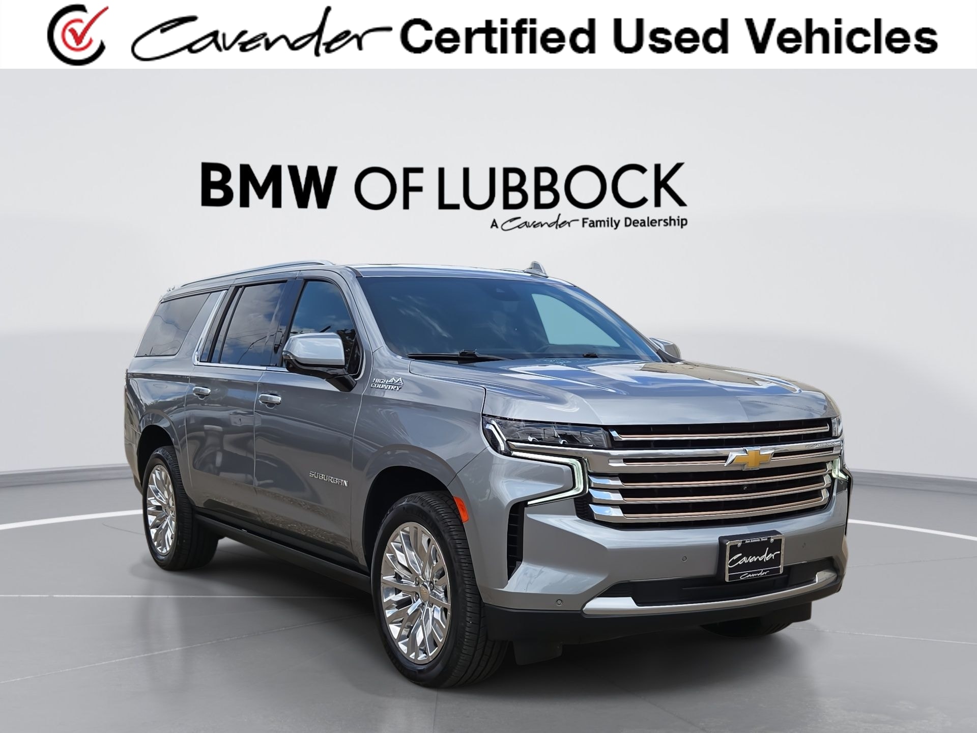 Sterling Gray Metallic 2024 Chevrolet Suburban SUV / Crossover Four-Wheel Drive Automatic