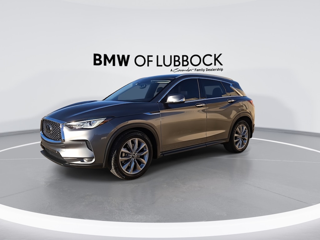 Used 2022 INFINITI QX50 Essential SUV