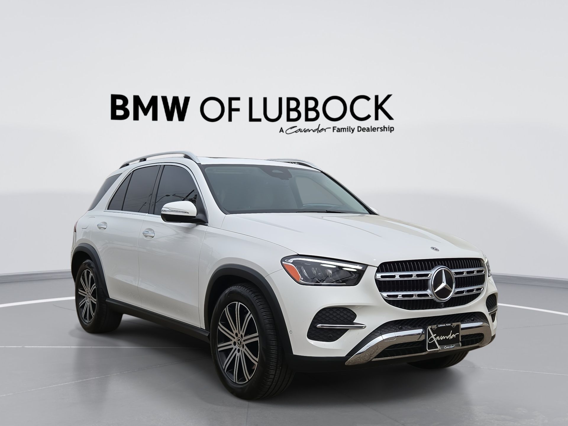 Polar White 2024 Mercedes-Benz GLE 450 4MATIC SUV / Crossover All-Wheel Drive 9-Speed Automatic
