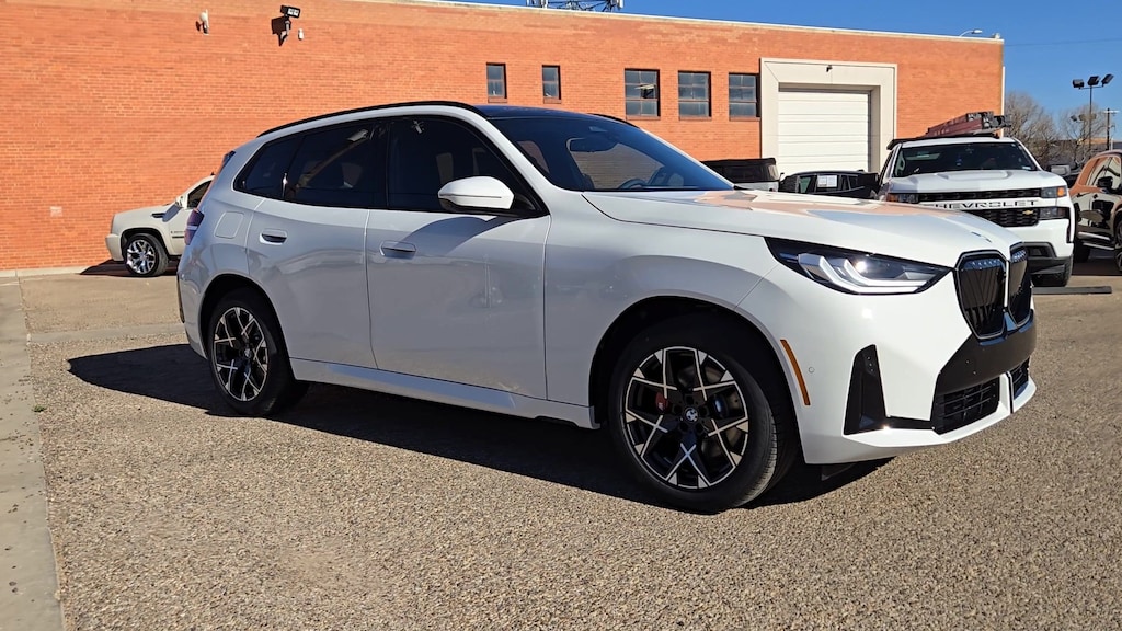 New 2026 BMW X3 30 xDrive SUV